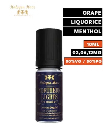 Northern Lights eLiquid by Halcyon Haze - 12mg / 10ml