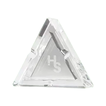 Higher Standards Premium Crystal Ashtray - Vape Store