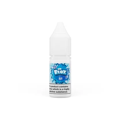 Ice Blox 20 mg Nic Salt E-Liquid (10 ml) – glatte 50VG/50PG-Mischung - Geschmack#Blauer Razz>Kirsch beeren>Guave Pfirsich>Apfel Cranberry>Gummi traube>Tropisches Yuzu>Erdbeere Banane>Heidelb
