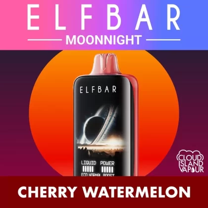 ELF BAR MOONNIGHT 70K Disposable Vape – Cherry Watermelon