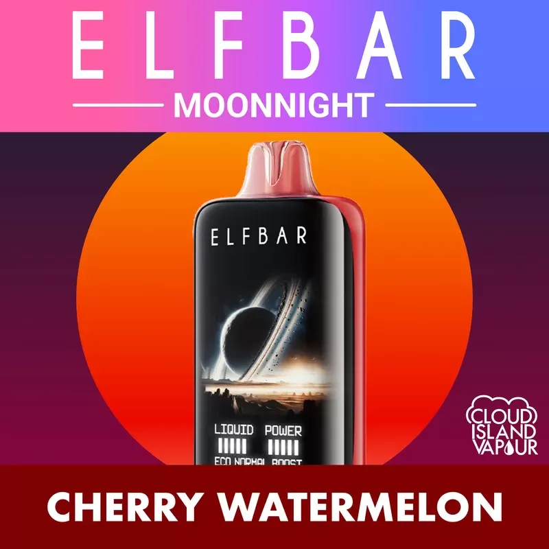 ELF BAR MOONNIGHT 70K Disposable Vape – Cherry Watermelon