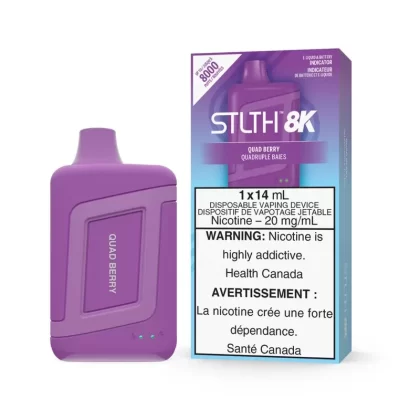 STLTH 8K – QUAD BERRY