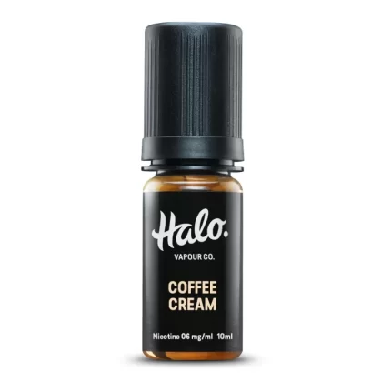 Coffee Cream by Halo Originals - 18 mg/ml