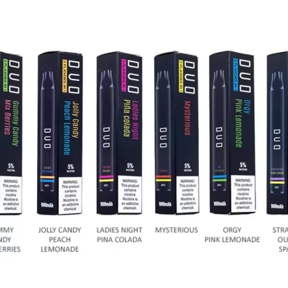 Duo Disposable | 1500 Puffs Sale!