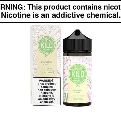 DEWBERRY CREAM BY KILO REVIVAL 100ML - Vapejuice