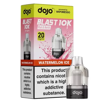 Dojo Blast 10K Watermelon Ice Prefilled Pods - 20mg
