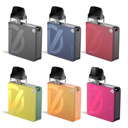 Vaporesso XROS 3 Nano Pod Kit - Black, Lemon Yellow