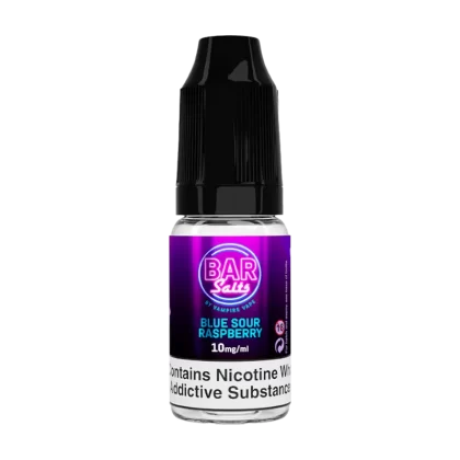 Blue Sour Raspberry Bar Salts by Vampire Vape - 10mg