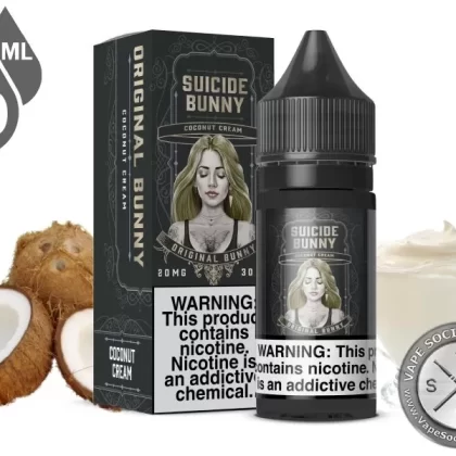 Original Bunny by Suicide Bunny Salt 30ml