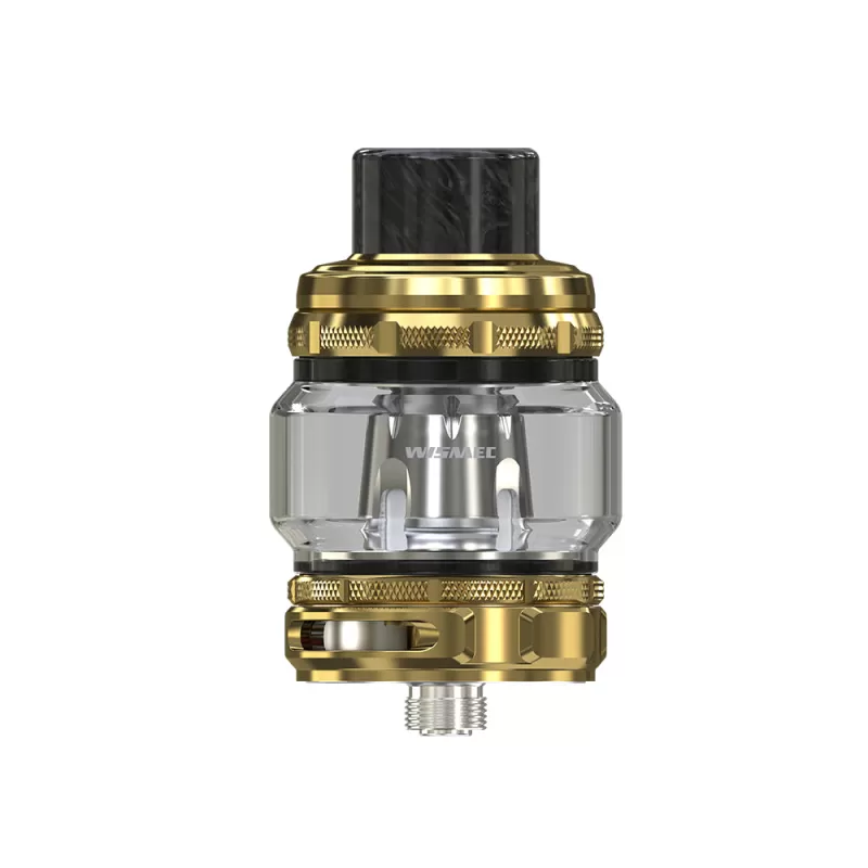 Wismec Trough Sub Ohm Tank 6.5ml - Gold - Image 3