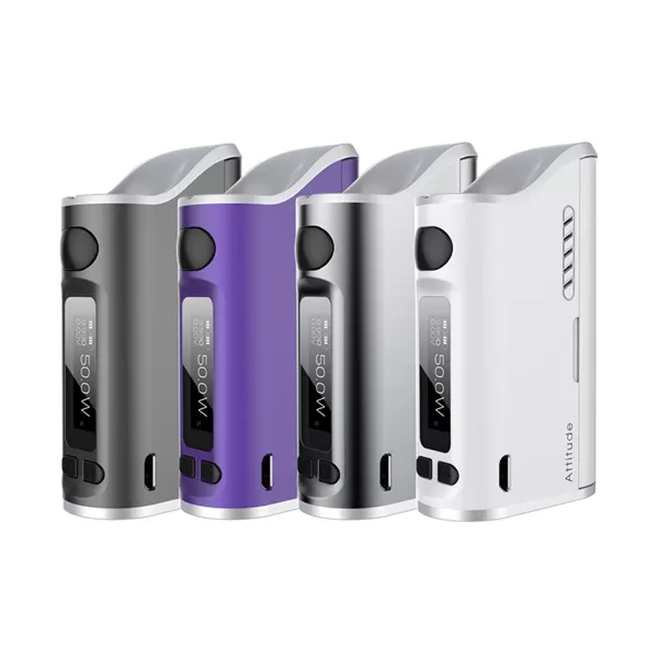 Vaporesso Attitude EUC 80W Battery Mod - White Snake Skin(artificial)