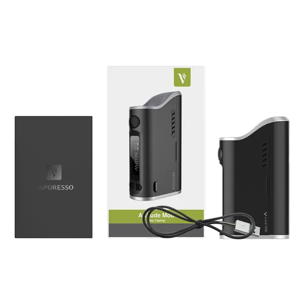 Vaporesso Attitude EUC 80W Battery Mod - White Snake Skin(artificial) - Image 2