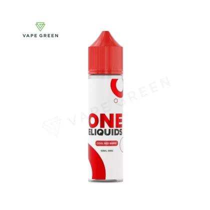 Cool Red Berry Shortfill E-Liquid by One E-Liquids 50ml