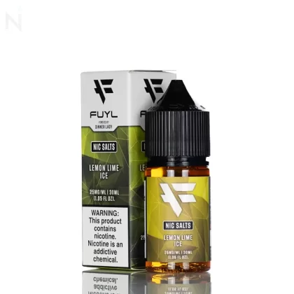 FUYL Salt - Lemon Lime Ice - 30ml - 25mg