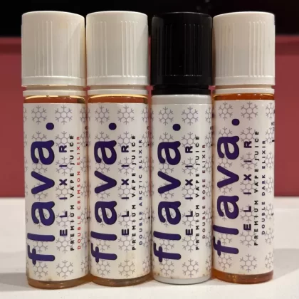 Flava Elixir 60ml 3/6/9/12mg 60vg/40pg - Double Rose Elixir / 6mg
