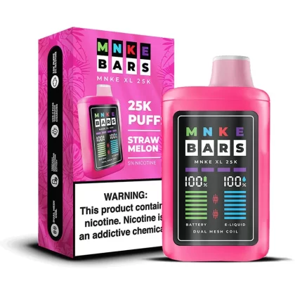 MNKE BARS XL 25K Disposable Vape 18ml