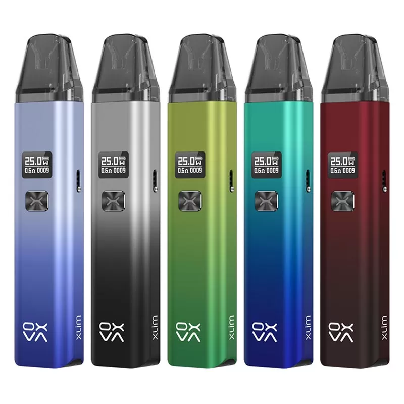 OXVA Xlim V2 Pod System Kit 900mAh - Green Lemon - Image 2