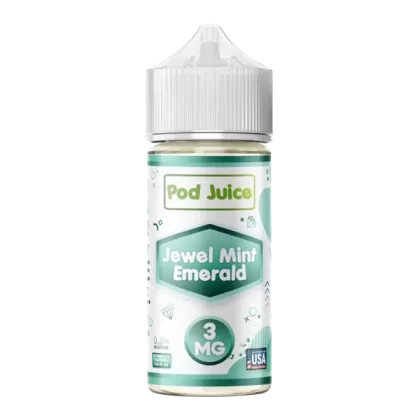 Jewel Mint Emerald Pod Juice 100ml - Vape Product, Vape Product (10340E)