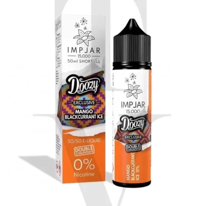 IMP JAR X DOOZY EXCLUSIVE MANGO BLACKCURRANT 50ML SHORTFILL E-LIQUID