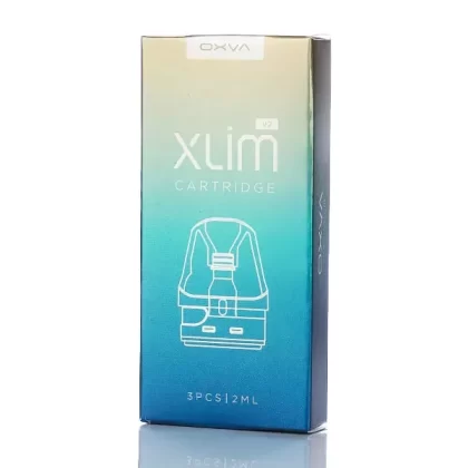 OXVA XLIM V2 Replacement Pods - Pack of 3 - 0.6 ohm Mesh, Pack of 3 - 0.8 ohm Mesh