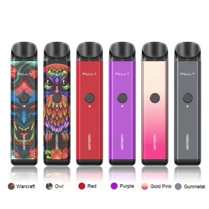 Artery PAL LT Pod System Kit 2ml/700mAh - Red