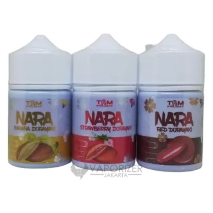 NARA SERIES FREEBASE - 3 mg / 6 mg / 60 ml