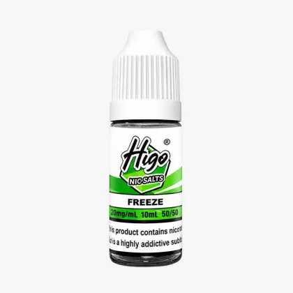 Higo Crystal Freeze Nic Salt Vape Juice - 10mg
