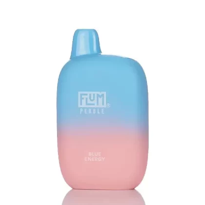 Blue Energy Flum Pebble 6000 Puffs Rechargeable Disposable Vape 14ML - Ejuicewarehouse