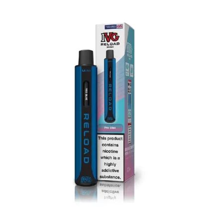 IVG Reload Mini Starter Kit Pro Blue - Nicotine Strength#20mg (9116D4)