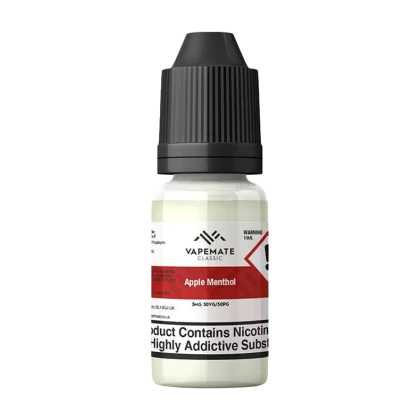 Vapemate Classic Apple Menthol 10ml - 6mg - Vape Product
