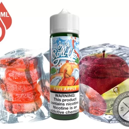 Fuji Apple Ice by Juice Roll Upz 60ml