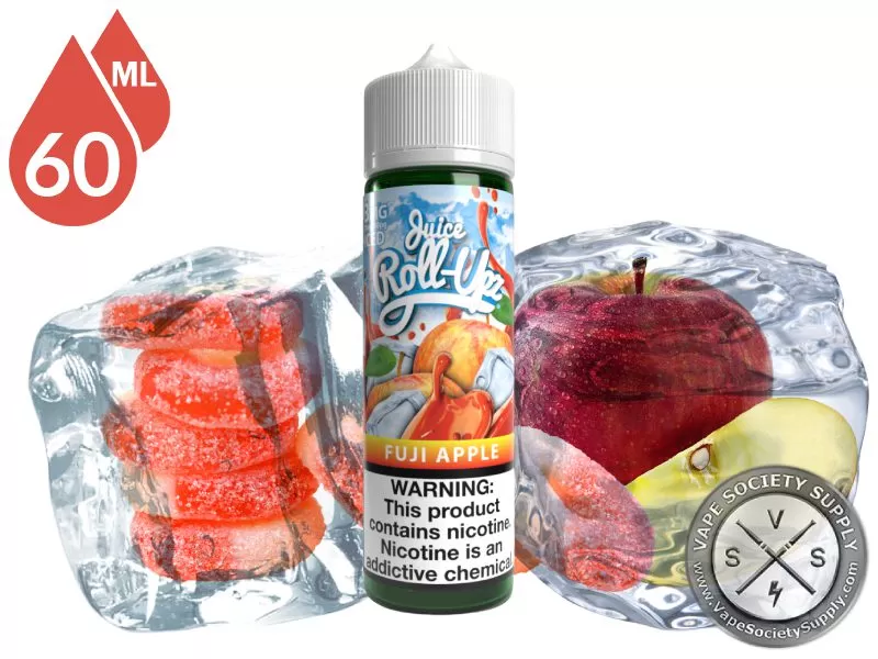 Fuji Apple Ice by Juice Roll Upz 60ml