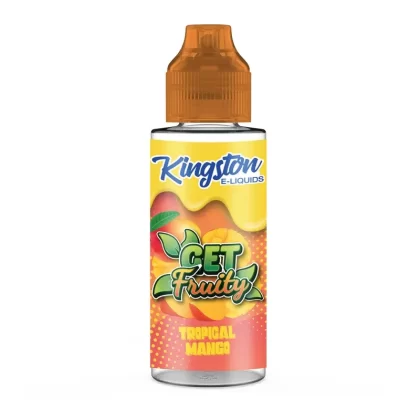 TROPICAL MANGO E LIQUID KINGSTON GET FRUITY 100ML 70VG