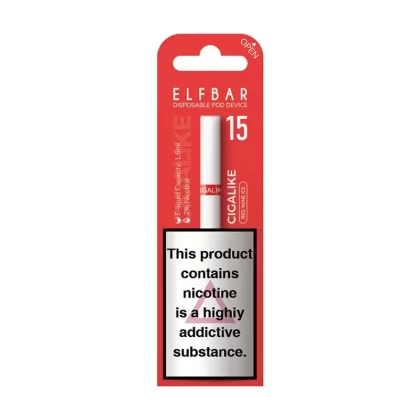 Red Wine Ice Elf Bar Cigalike Disposable Vape