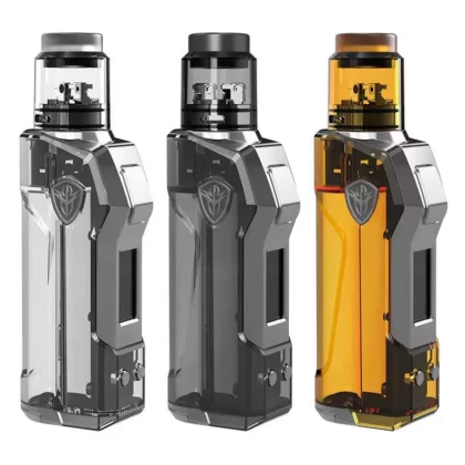 Rincoe JellyBox Mini 80W Kit with Metis RDA V2 - Black Clear
