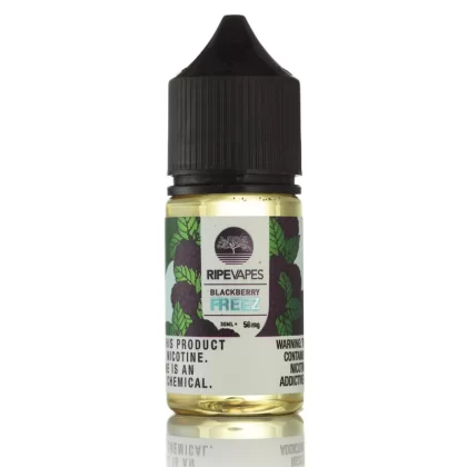 Ripe Vapes Blackberry Freeze – 30ml - Vapebazaar Pk