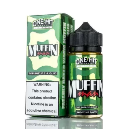 One Hit Wonder E-Liquid - Muffin Man - 100ml - 6mg