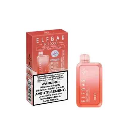 Elf Bar BC10000 Disposable Vape – Red Berry Cherry – 10000 Puffs