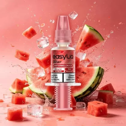 Grabit EasyLiQ – Watermelon Ice - 10mg/ml / 20mg/ml / Ice / Wassermelone