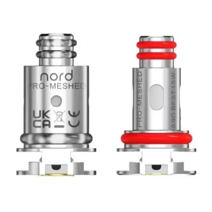 SMOK Nord Pro Replacement Coils - 0.6 Ohm, 0.9 Ohm (11AF69)