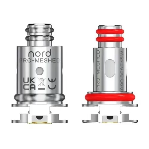 SMOK Nord Pro Replacement Coils - 0.6 Ohm, 0.9 Ohm (11AF69)