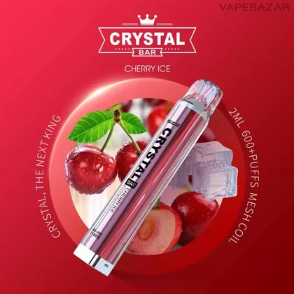 SKE Crystal Bar 600 – Cherry Ice - Vapebazar