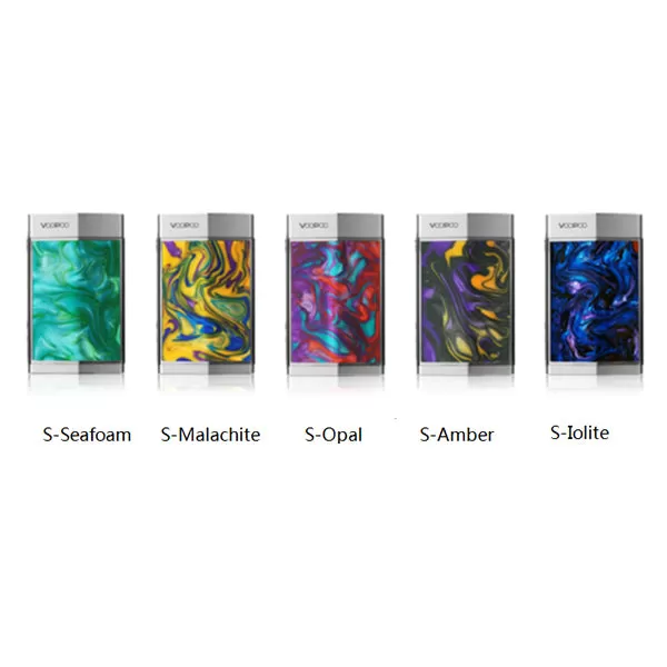 VOOPOO TOO 180W TC Box Mod Resin Version - Red / Amber - Image 3