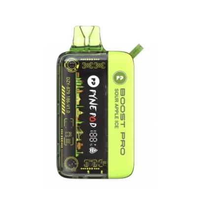 Sour Apple Ice Pyne Pod Boost Pro 20k