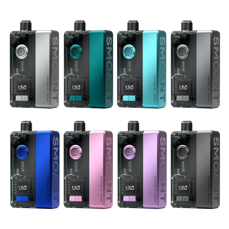 Smoant Knight AIO Boro Kit 90W - Emerald Green