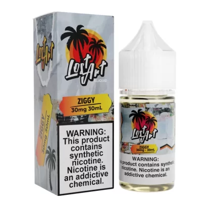 Lost Art Synthetic Nic Salt 30ml - Space Rockz ICED / 50mg