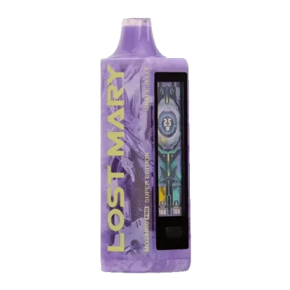 Grape Jelly Lost Mary MO20000 PRO Super Edition - Customer Group#Consumer~Nicotine#50mg~Size#Single>5 Pack (06F5BA)