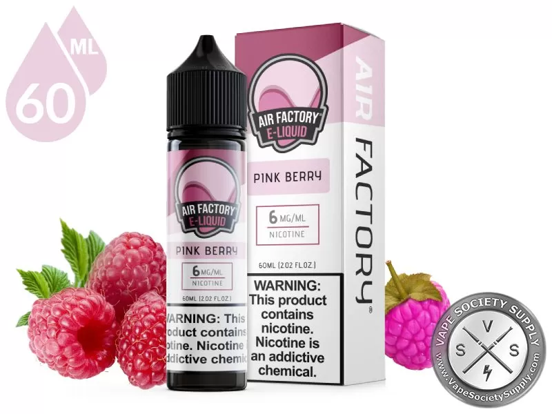 Pink Berry AIR FACTORY 60ml