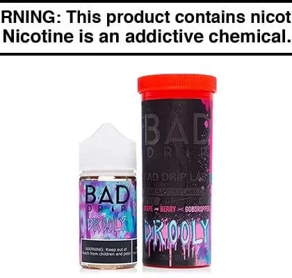 DROOLY BY BAD DRIP SALT 30ML - Vapejuice