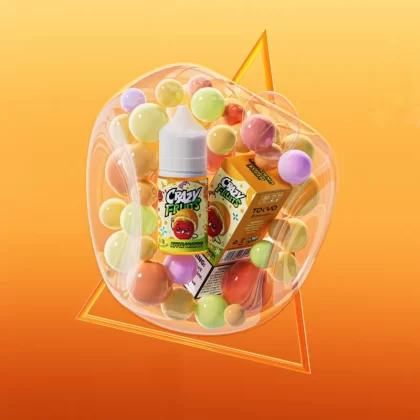 Tokyo Crazy Fruits- Apple Oranges 30ml (35/50mg) - Vape Product, Vape Product